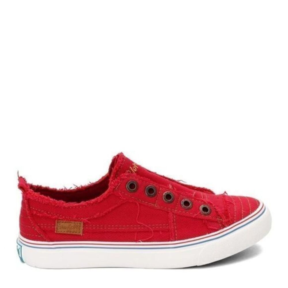 BLOWFISH MALIBU Blowfish red  Play Sneaker 7 1/2